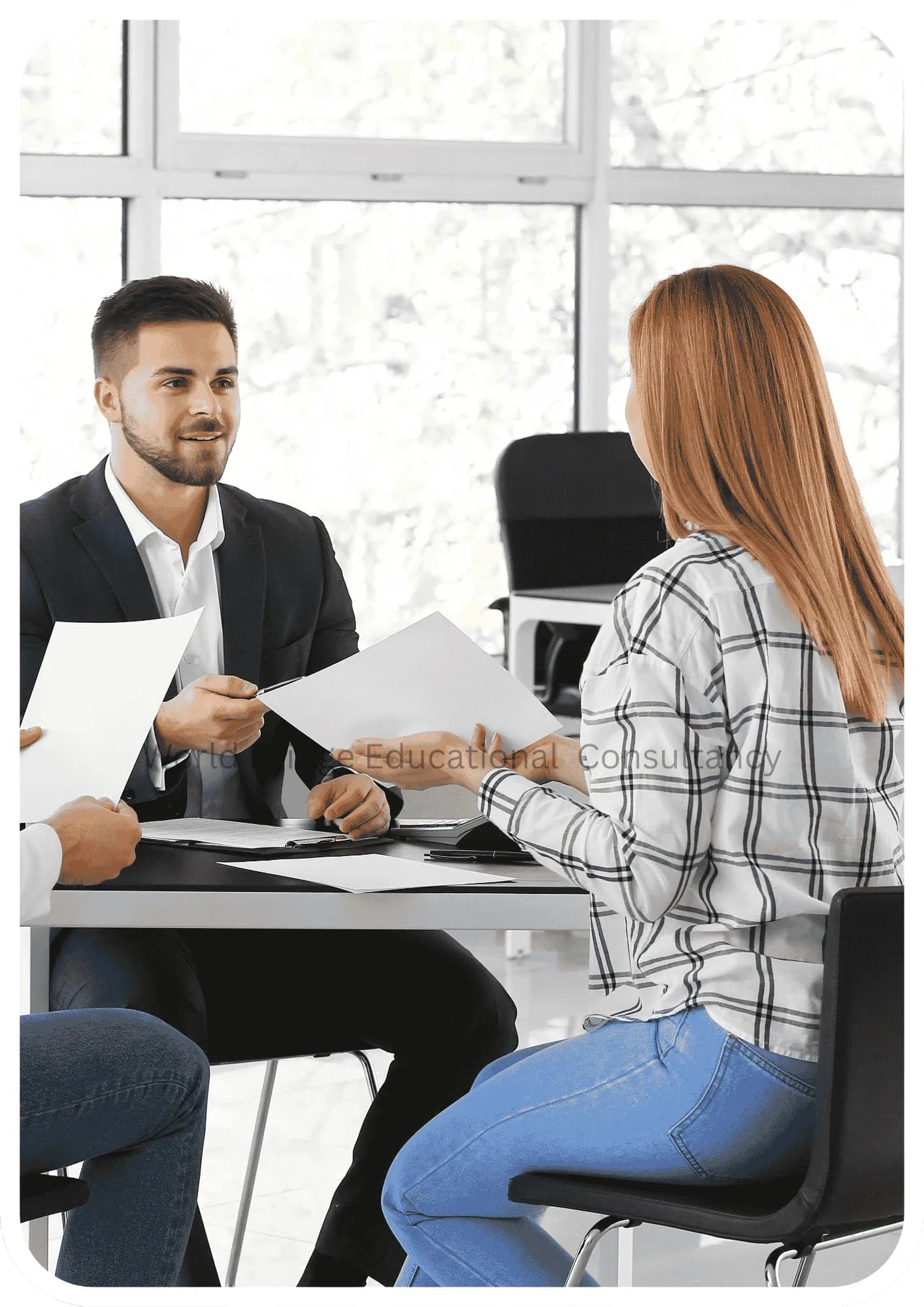 Student Career Counseling Session
