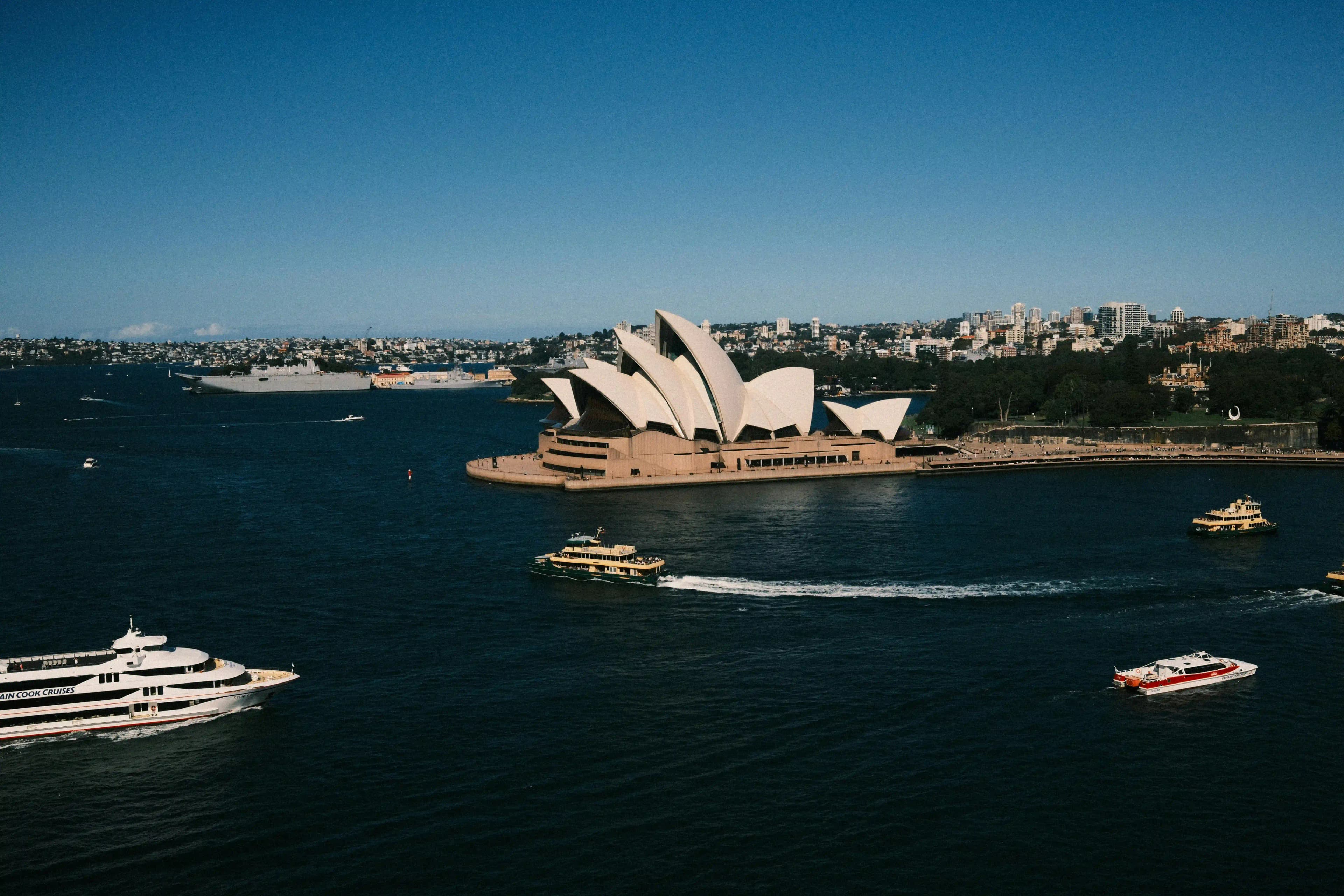 Study abroad opportunities inside Australia